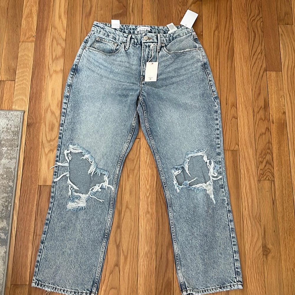 NWT Good American jeans size 8/29